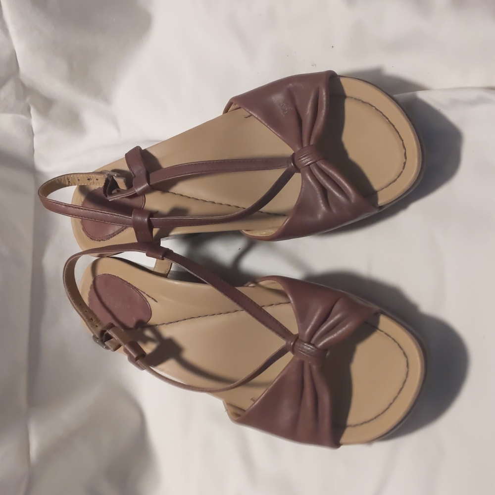 Dansko Wedge Sandals, size 11